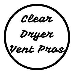 Clear Dryer Vent Pros logo